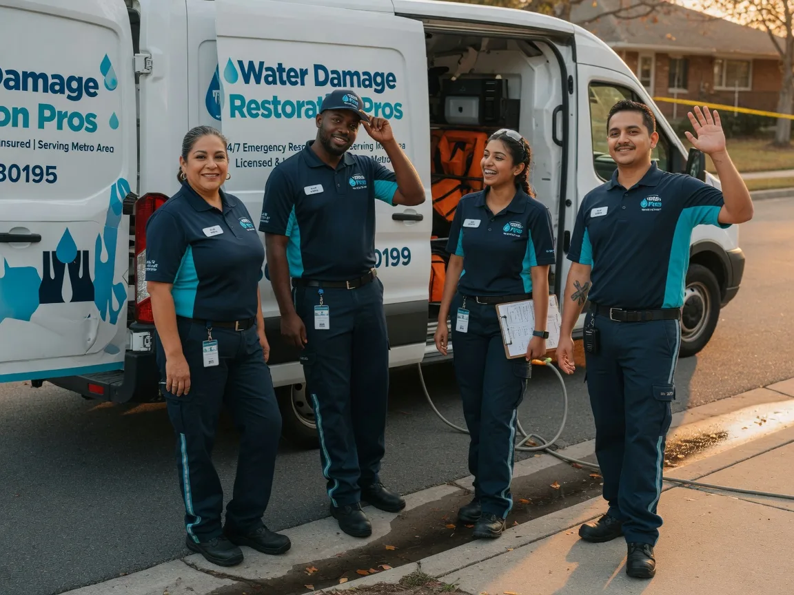 Water Damage Restoration company in Barnum, MN